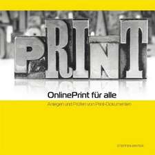 Online Print für alle