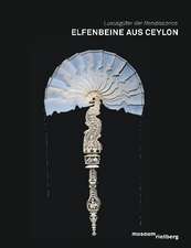 Elfenbeine aus Ceylon