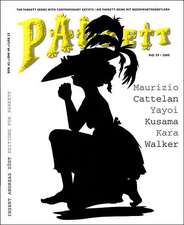 Parkett No. 59 Maurizio Cattelan, Yayoi Kusama, Kara Walker