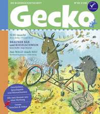 Gecko Kinderzeitschrift Band 105