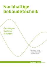 Nachhaltige Gebäudetechnik – Grundlagen – Systeme – Konzepte