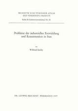 Probleme Der Industriellen Entwicklung Und Konzentration in Iran