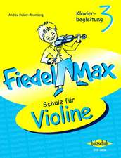 Fiedel-Max für Violine - Schule, Band 3. Klavierbegleitung