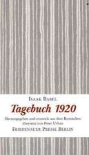 Tagebuch 1920