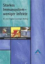 Starkes Immunsystem - weniger Infekte