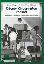 Offener Kindergarten konkret