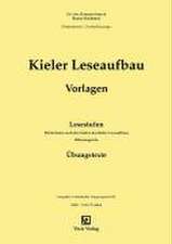 Kieler Leseaufbau / Einzeltitel / Vorlagen (Lateinische Ausgangsschrift)