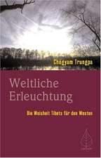 Trungpa: Weltliche Erleuchtung