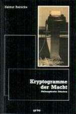 Kryptogramme der Macht