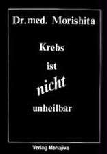 Krebs ist nicht unheilbar