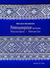 Petterssonspetsar från Österlen - Pettersson-Spitzen - Pettersson Lace