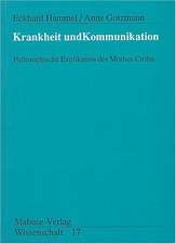 Krankheit und Kommunikation