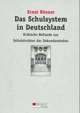 Das Schulsystem in Deutschland