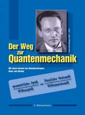 Der Weg zur Quantenmechanik