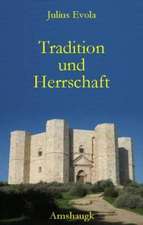 Tradition und Herrschaft