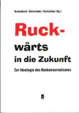 Ruck-wärts in die Zukunft