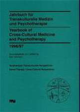 Jahrbuch für Transkulturelle Medizin und Psychotherapie 1996/97