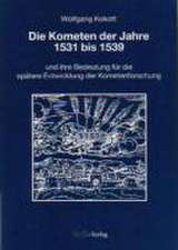 Die Kometen der Jahre 1531 bis 1539