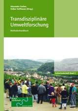 Transdisziplinäre Umweltforschung