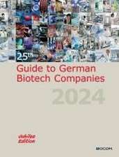 25th Guide to German Biotech Companies