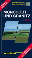 Mönchgut und Granitz 1 : 30 000. Rad- und Wanderkarte