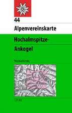 DAV Alpenvereinskarte 44 Ankogel - Hochalmspitze 1 : 25 000 Wegmarkierung