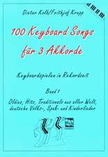 Hundert (100) Keyboard Songs für 3 Akkorde