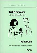 Interview ist nicht Interview. Inkl. CD