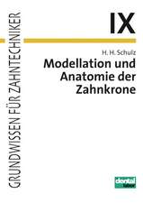 Modellation und Anatomie der Zahnkrone