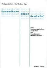 Kommunikation - Medien - Gesellschaft