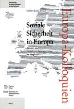 Soziale Sicherheit in Europa