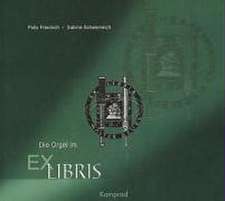 Die Orgel im Exlibris