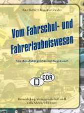 Vom Fahrschul- und Fahrerlaubniswesen