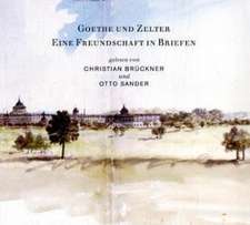 Goethe und Zelter - Eine Freundschaft in Briefen - CD