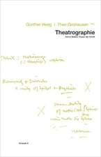 Theatrographie. Heiner Müllers Theater der Schrift