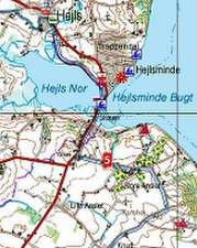 4 Fahrradkarte Dänemark / Cykelkort Danmark 1:100.000 - Jütland Süd