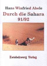 Durch die Sahara 91/92