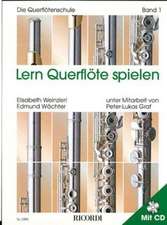 Lern Querflöte spielen 1