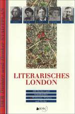 Literarisches London. Mit Stadtplan