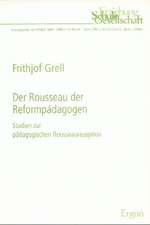 Der Rousseau der Reformpädagogen