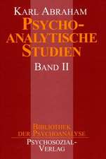 Psychoanalytische Studien 2