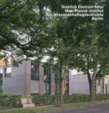 Dietrich Dietrich Tafel Max-Planck-Institut Fur Wissenschaftsgeschichte Berlin: Milchhof Nurnberg, Opus 59