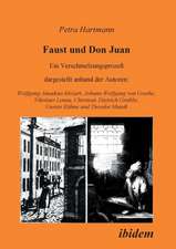 Hartmann, P: Faust und Don Juan. Ein Verschmelzungsprozess,