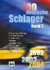 100 deutsche Schlager Band 2