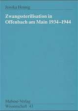 Zwangssterilisation in Offenbach am Main 1934 - 1944