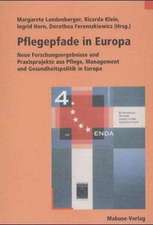 Pflegepfade in Europa