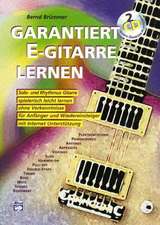 Garantiert E-Gitarre lernen