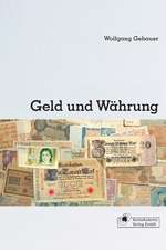 Geld und Währung