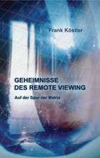 Geheimnisse des Remote Viewing