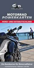 Motorrad Powerkarten Nord- und Ostdeutschland